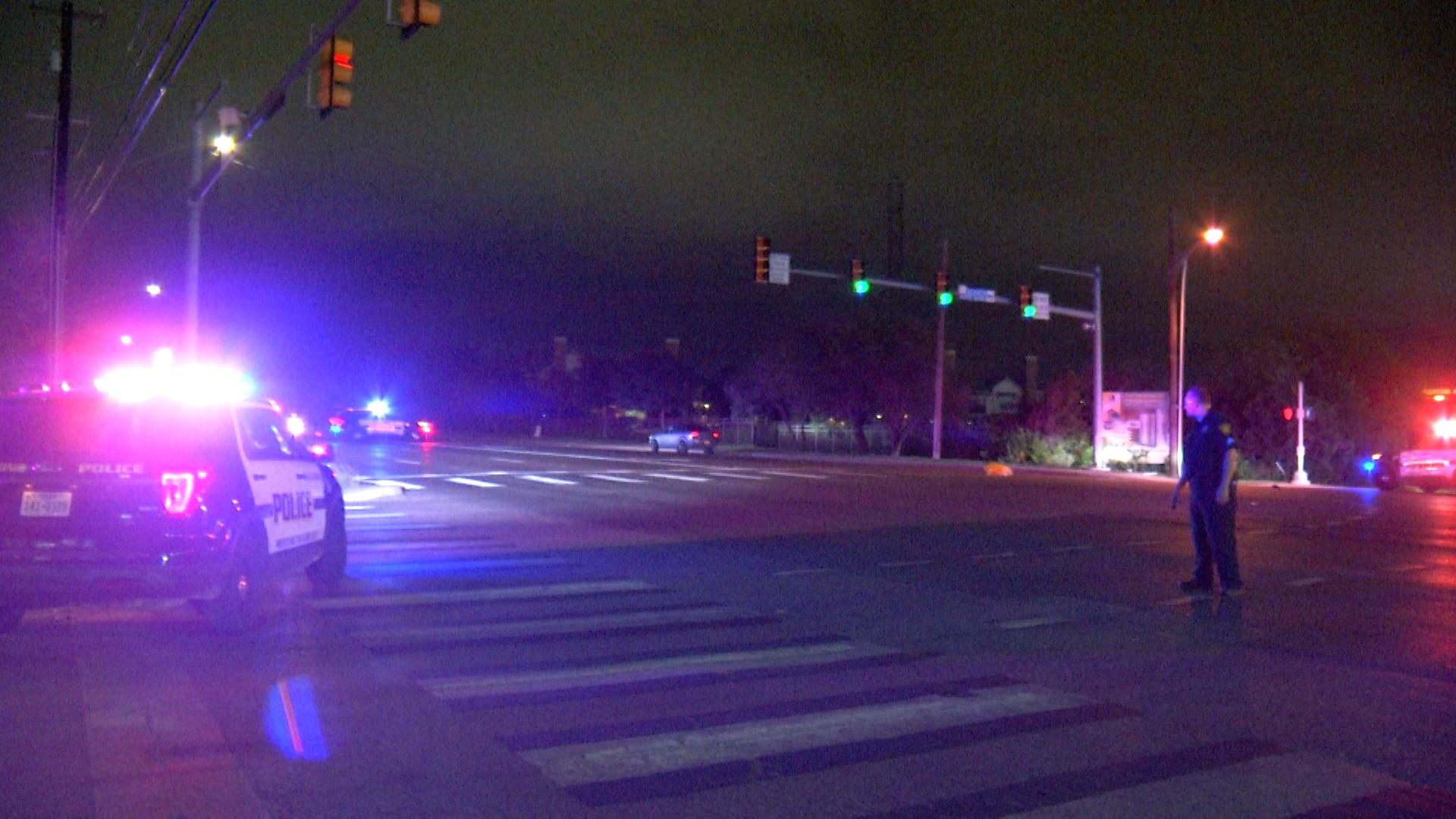 Man hit and killed while walking on Northwest Side road
