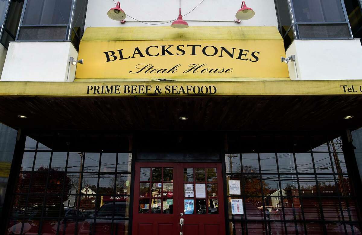 Restaurants including Blackstone's participate in the city's Restaurant Week, Wednesday, November 17, 2021, in Norwalk, Conn.