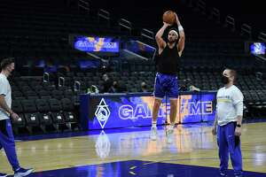 Klay Thompson’s monumental step in recovery has Warriors preaching patience