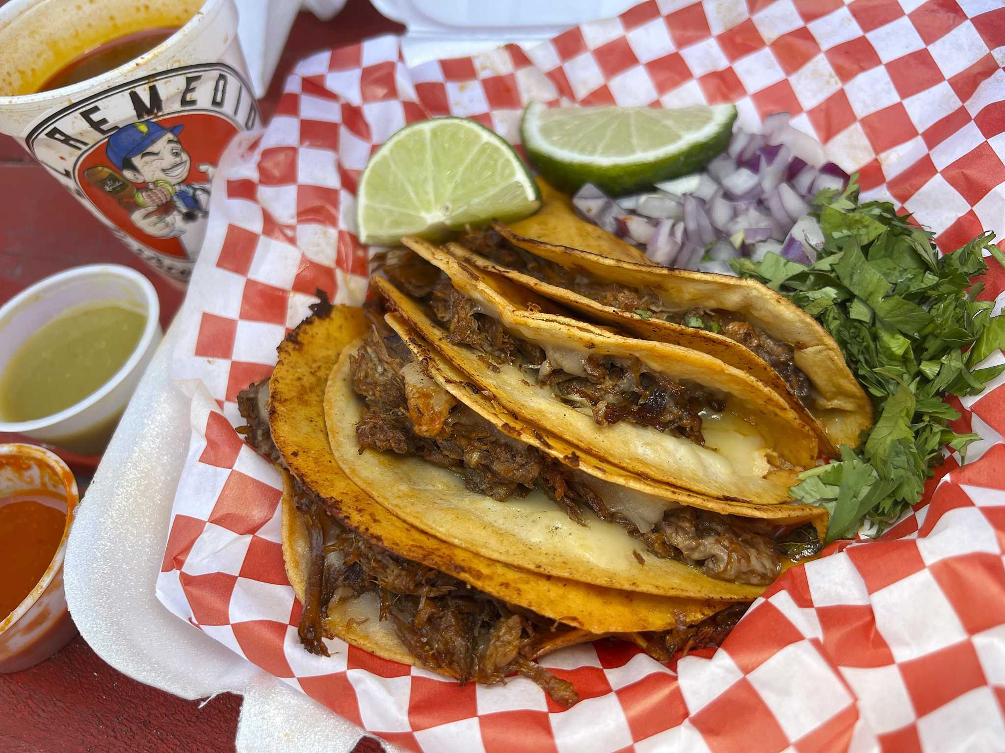 San Antonio's El Remedio Mexican food truck keeps birria craze going with  tacos and tortas worth the drive and the wait