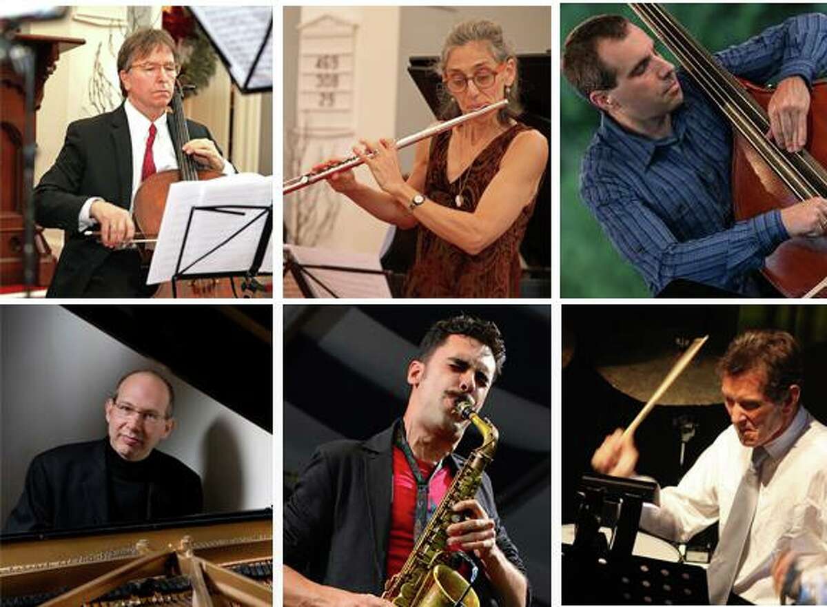 Sherman Chamber Ensemble and audiences is the annual “Jazzing It Up" concert - this year returning to live in-person performances in November and December.