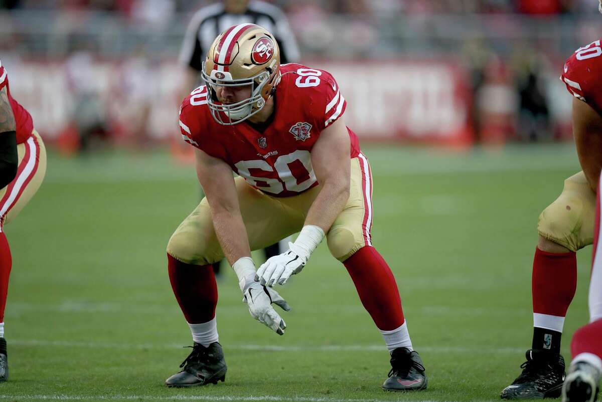 In three NFL seasons, all with the 49ers, Daniel Brunskill has played various spots on the offensive line while making 32 starts.