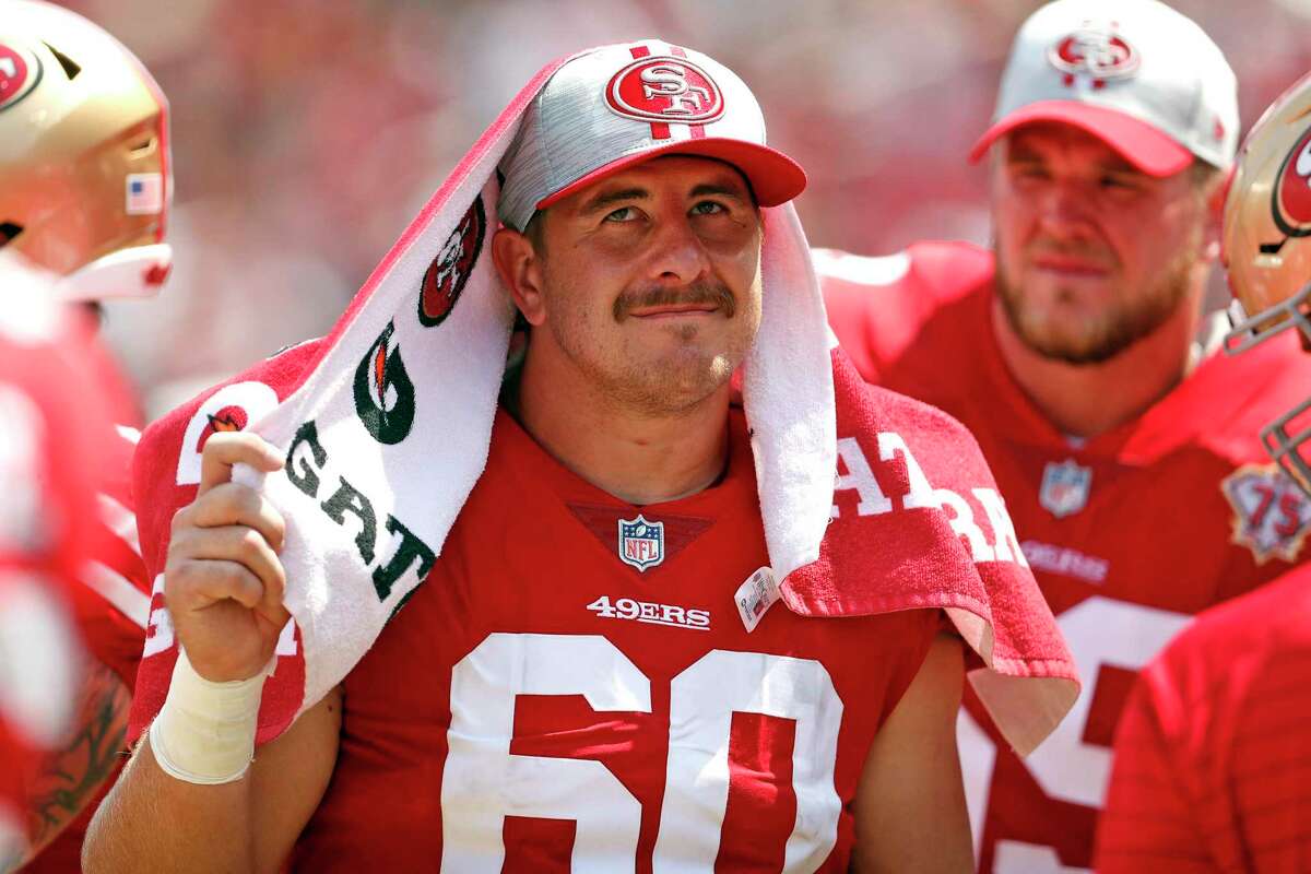 Daniel Brunskill is in his third season with the 49ers.