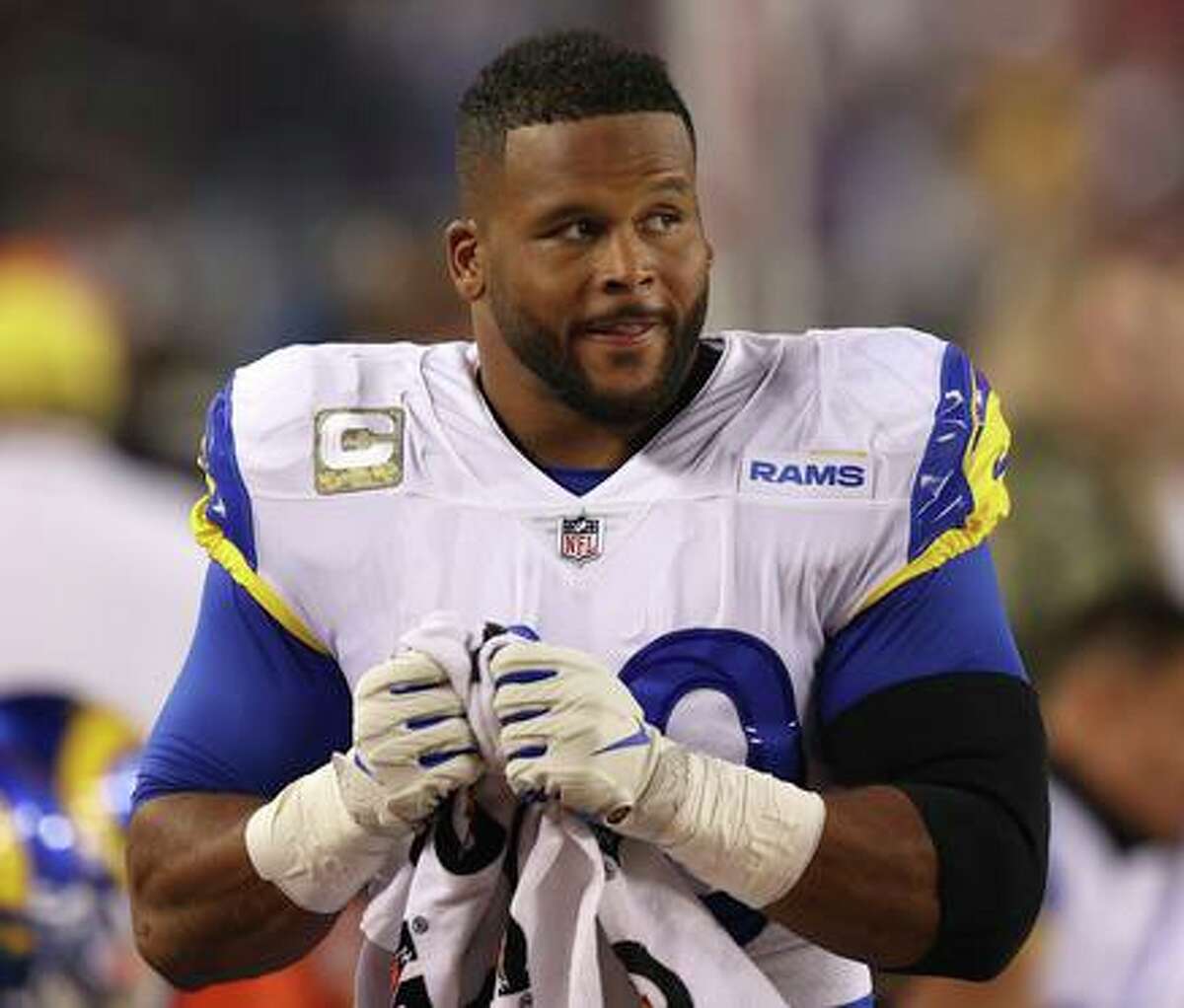 49ers OG Daniel Brunskill Owns Los Angeles Rams DT Aaron Donald