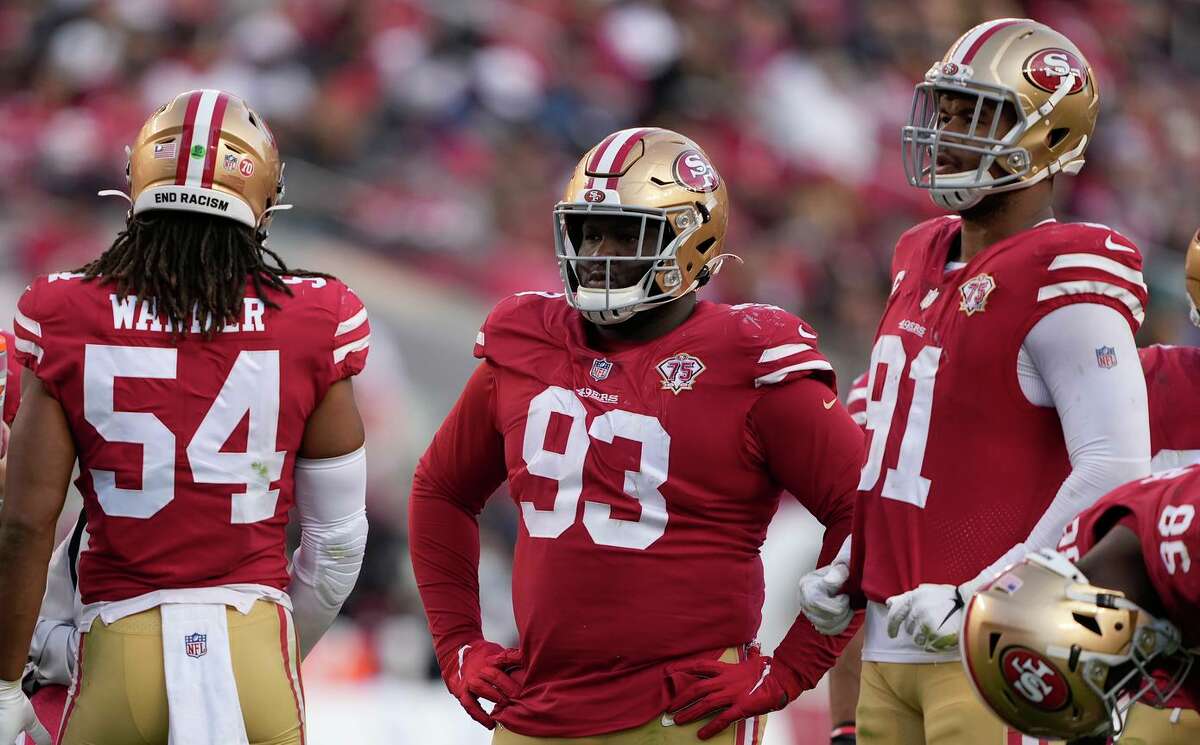 49ers’ game review: Daniel Brunskill went toe-to-toe with Rams’ Aaron ...