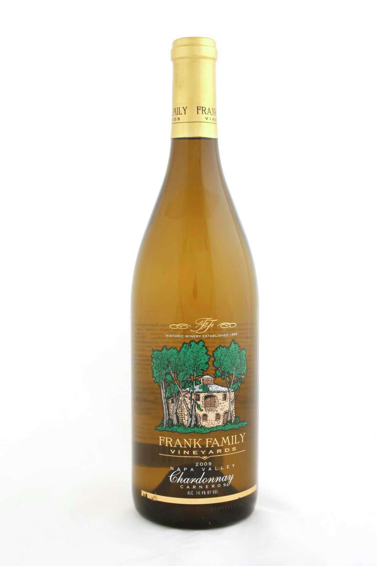Frank Family is known for its popular Chardonnay.