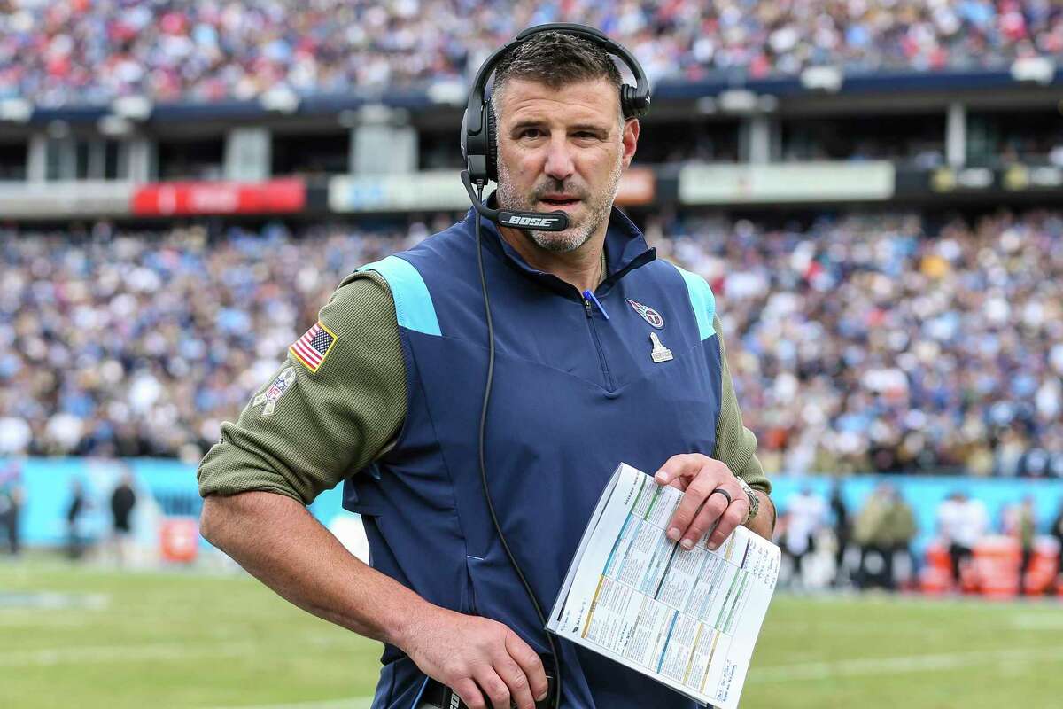 With the Titans’ next victory, Mike Vrabel will become the franchise’s first coach since the Oilers’ Jack Pardee to begin his career with four consecutive winning records.
