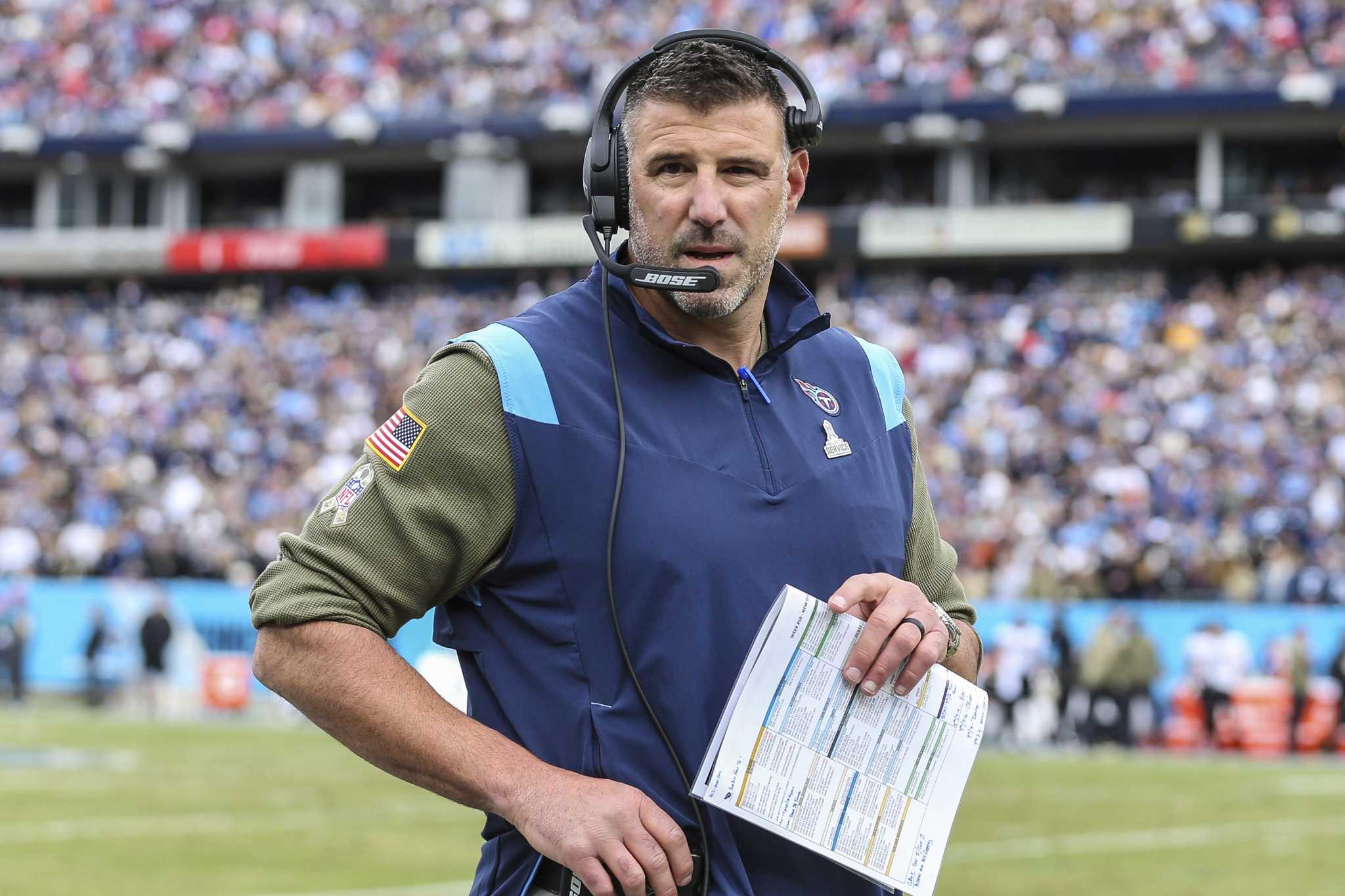 McClain: Titans have proved more than able with Mike Vrabel