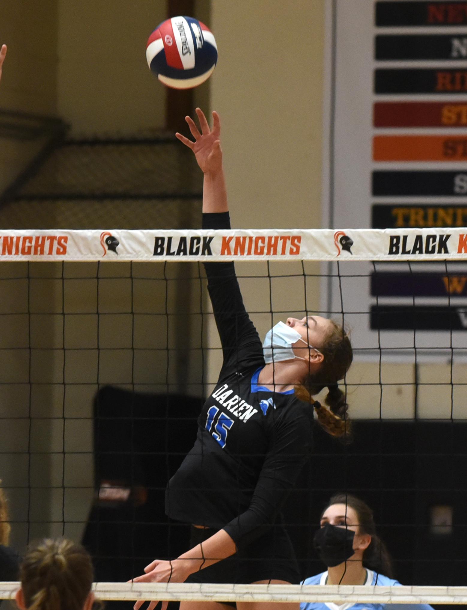 Girls volleyball top performers from the CIAC tournaments