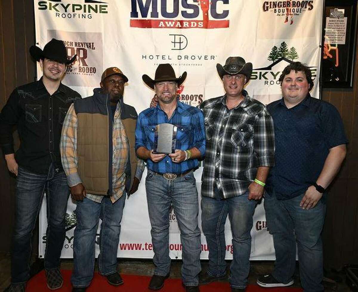 Darrin Morris wins big at Texas Country Music Awards