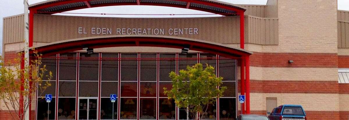 Pictured is the El Eden Recreation Center. Laredo’s recreation centers were reopened to the public and staff members on Monday.