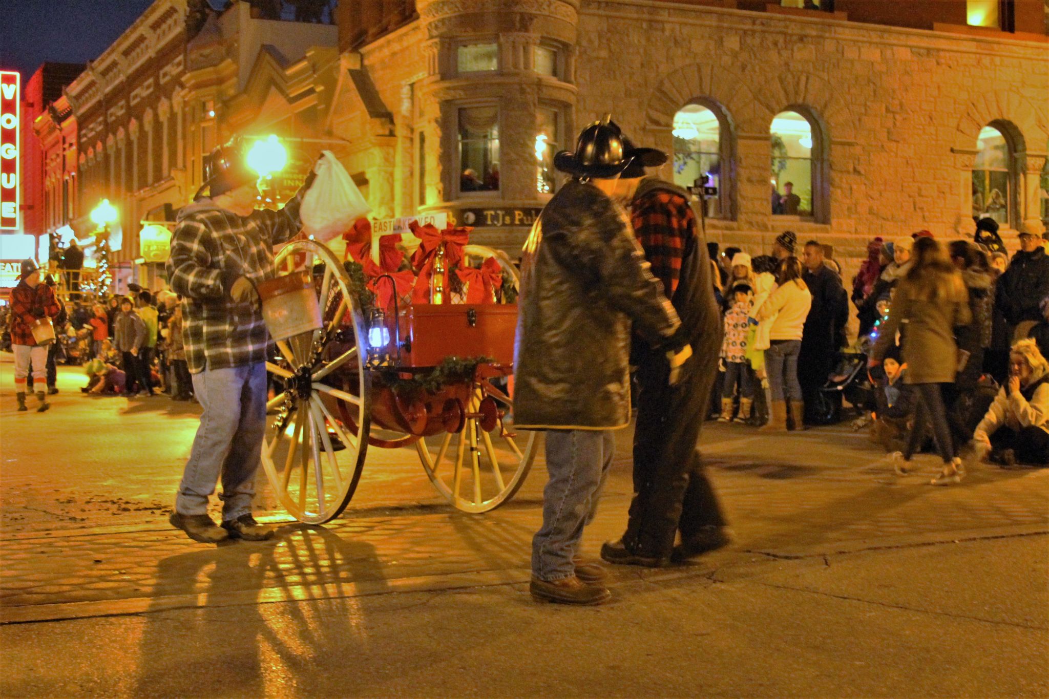 2021 Manistee Sleighbell Parade & Old Christmas Weekend Event Schedule