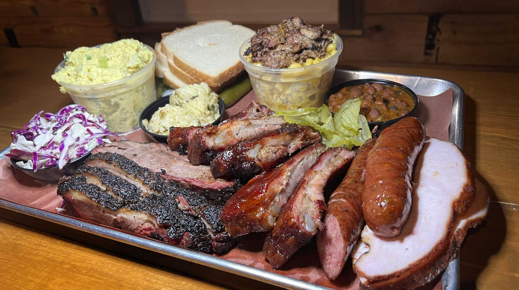 Review At Pinkerton’s Barbecue in downtown San Antonio, the honeymoon