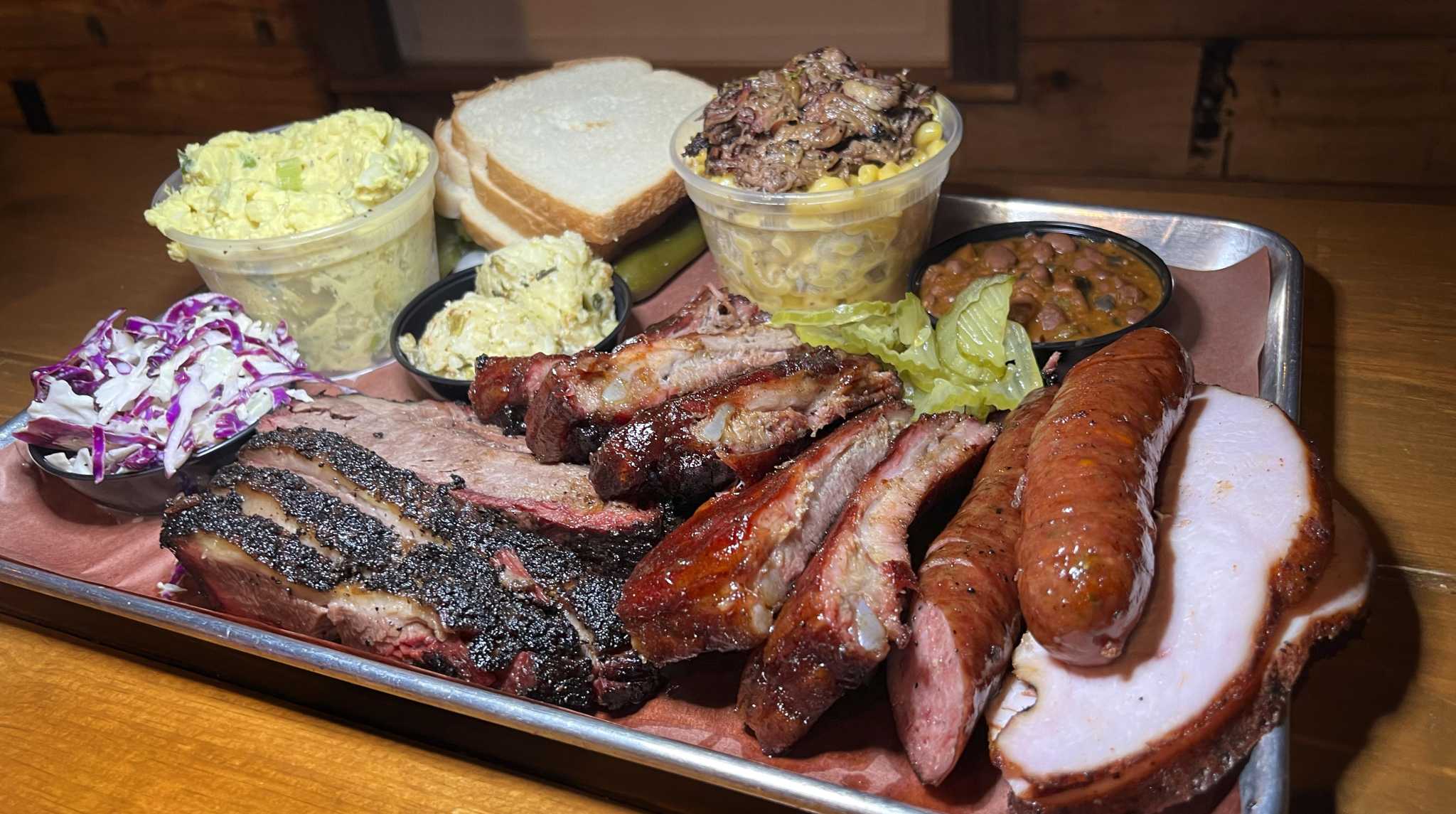 Review At Pinkerton s Barbecue In Downtown San Antonio The Honeymoon 