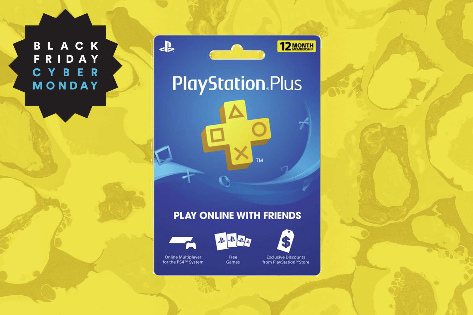 Buy PlayStation gift card & PS Plus membership cheap!