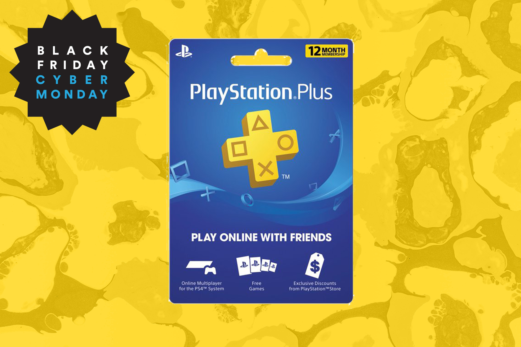 Ps plus membership store black friday