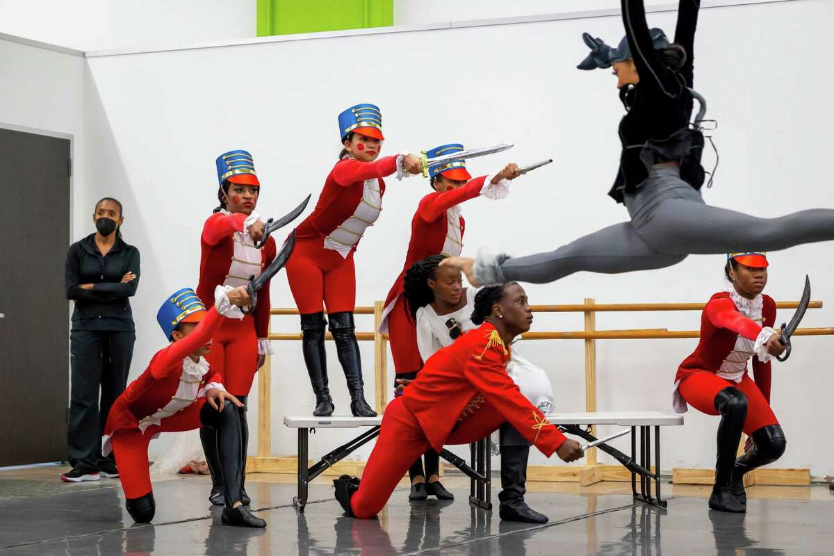 Sewing Urban Nutcracker puts a Houston spin on the classic ballet, and