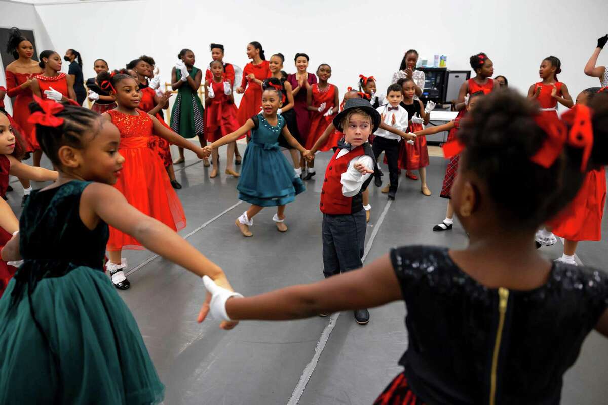 Sewing Urban Nutcracker puts a Houston spin on the classic ballet, and stars dancers of color