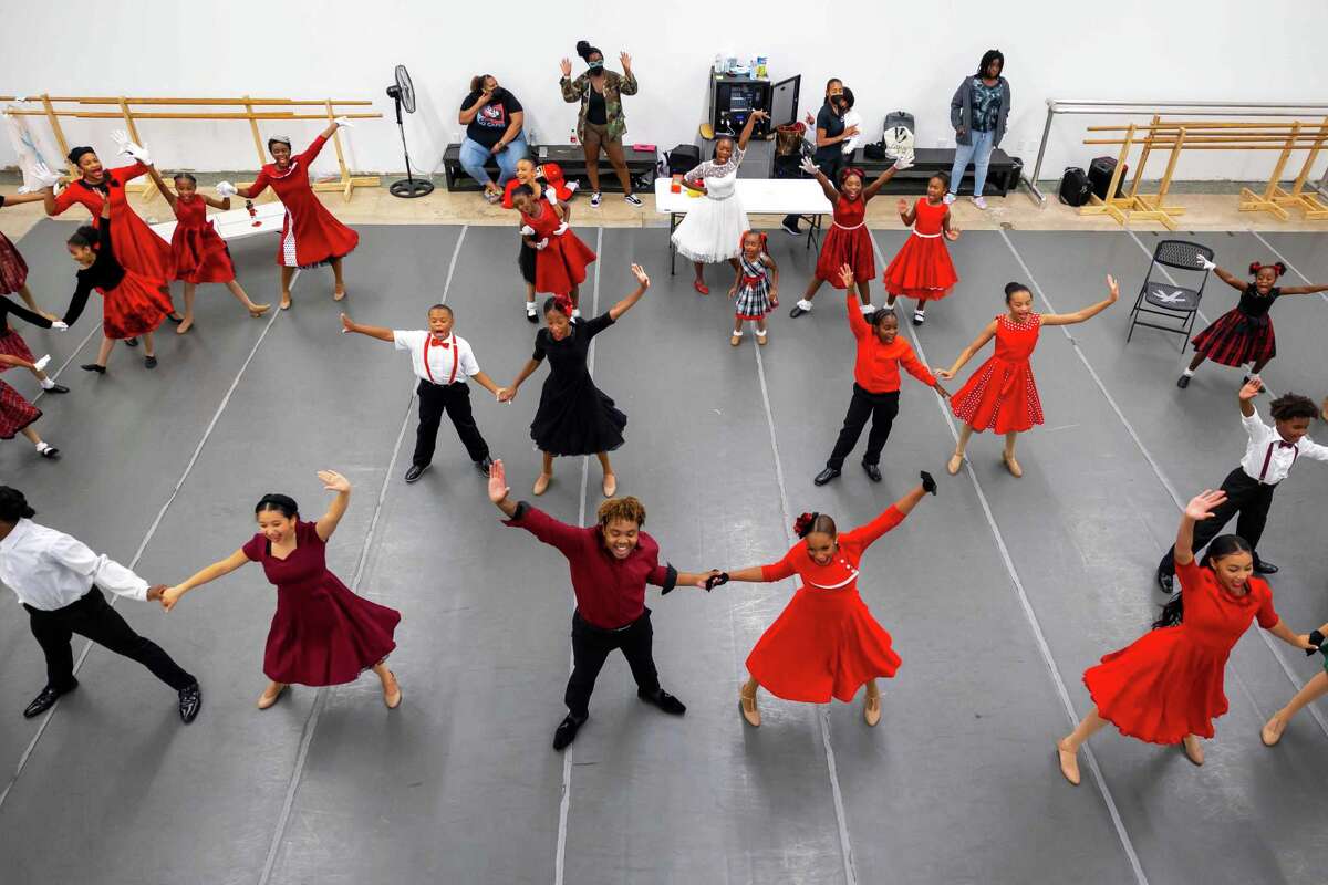 Sewing Urban Nutcracker puts a Houston spin on the classic ballet, and