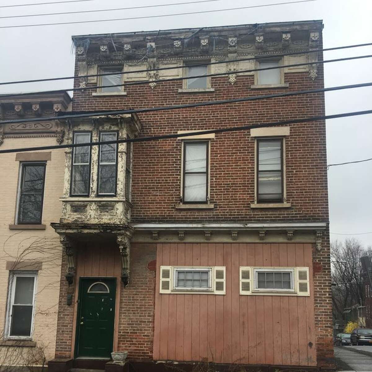 Albany County received $1 million to rehab three, two family homes along Second Avenue.