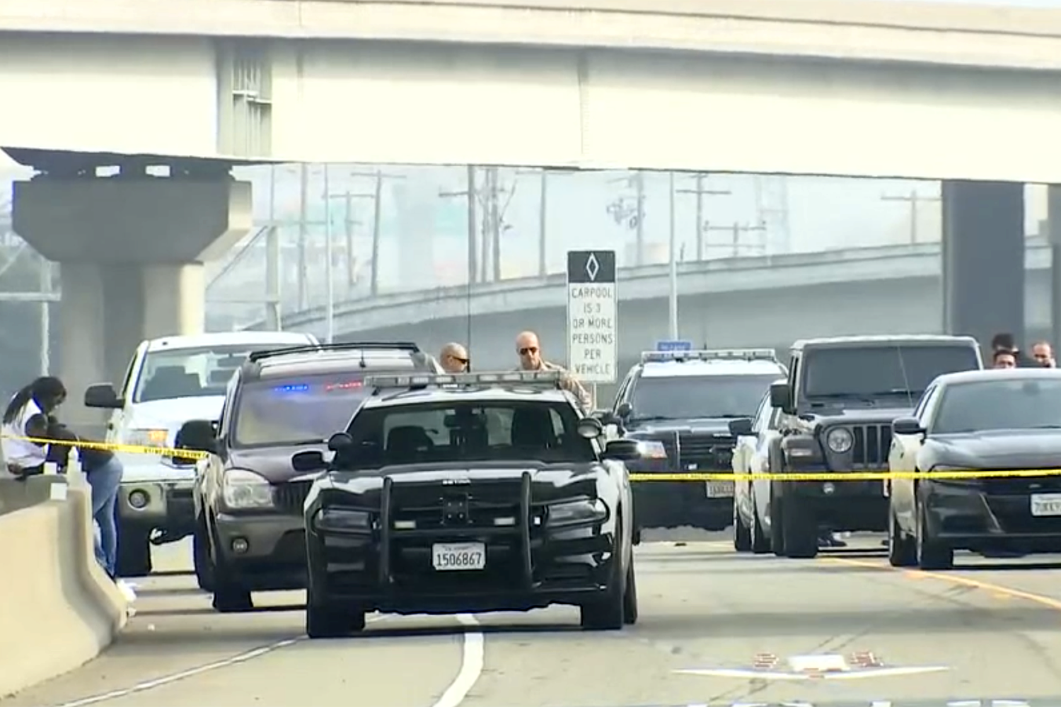 Woman killed in shooting near Bay Bridge toll plaza, CHP says