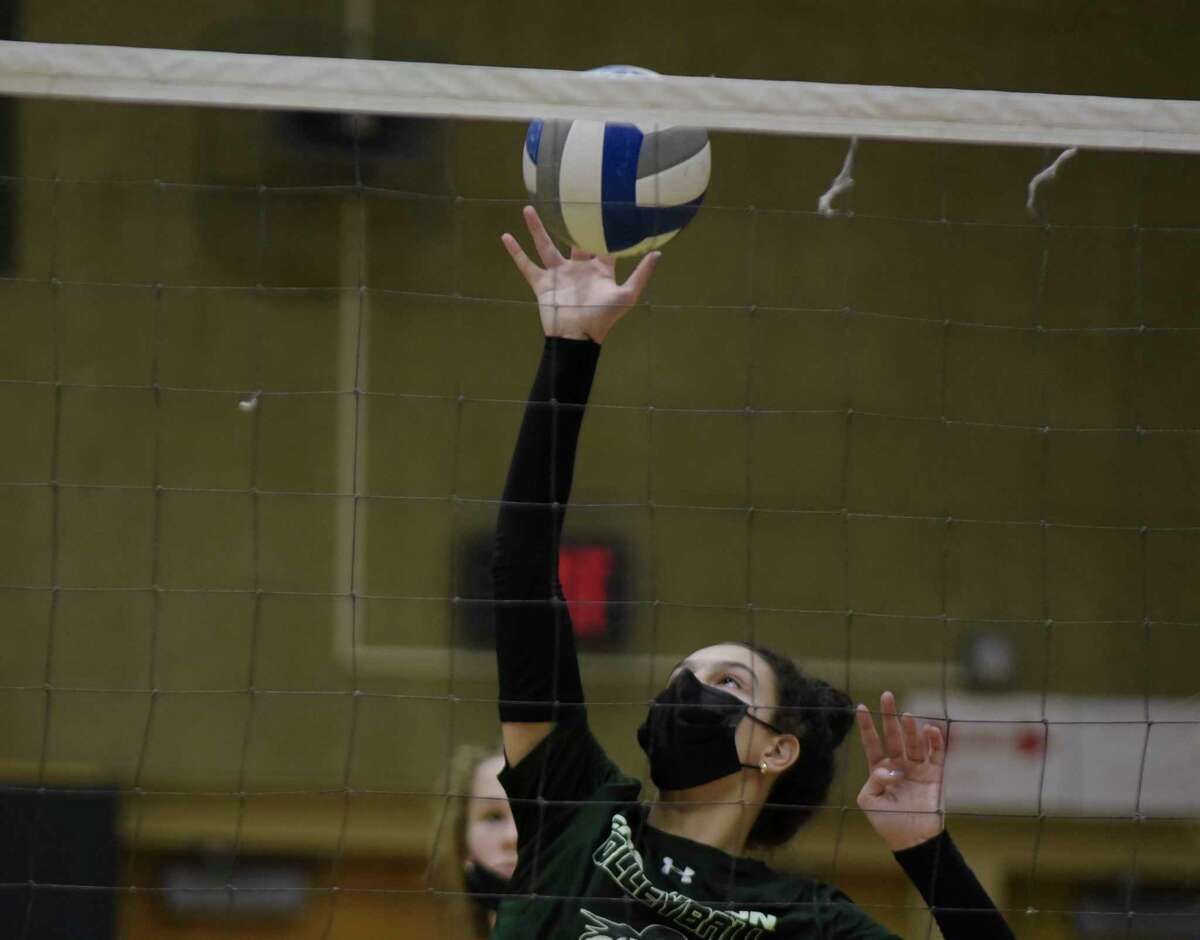 Shenendehowa Girls Volleyball Back In Familiar Position