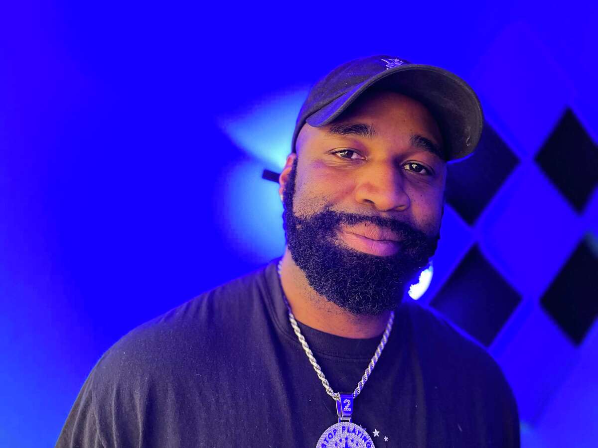 Jarrett Gadison started Stop Playing Studios just over a year ago.  He expanded his operations to an office building at 5545 Fredericksburg Road.