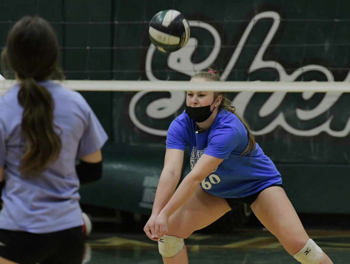 Shenendehowa Girls Volleyball Back In Familiar Position