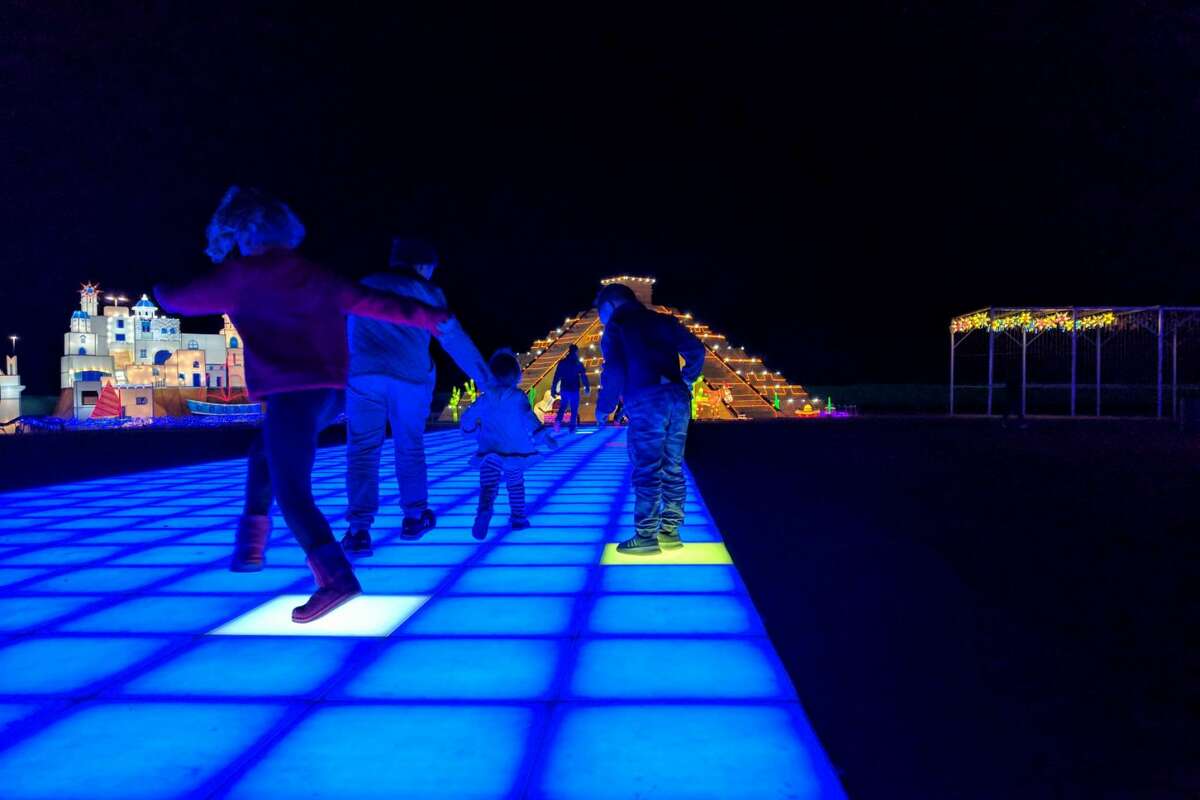 Magical Winter Lights is back for 2021 in the Houston area, moves to