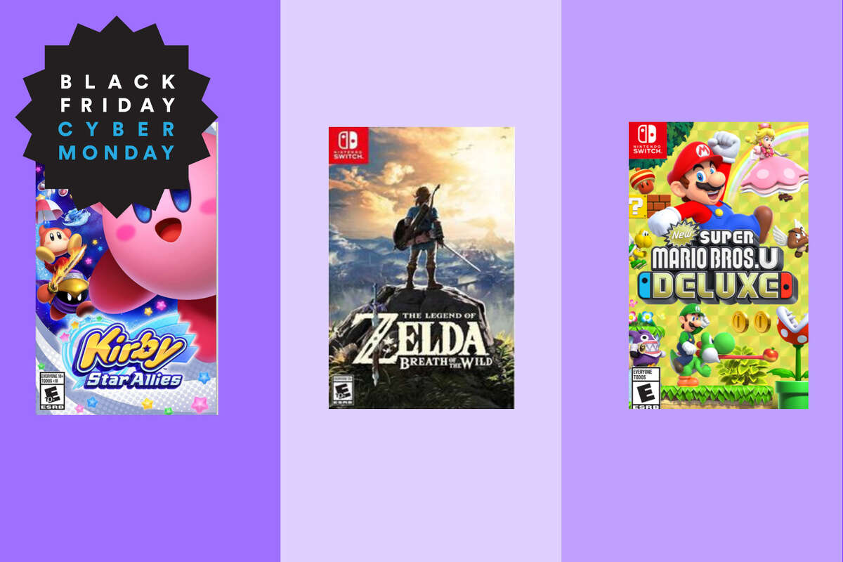 Select Nintendo Switch games for $35 at Walmart for Black Friday