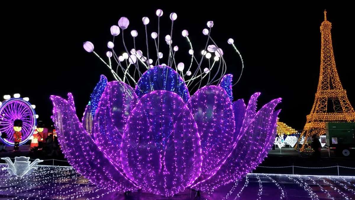 magical winter lights baytown tx magical winter lights baytown tx
