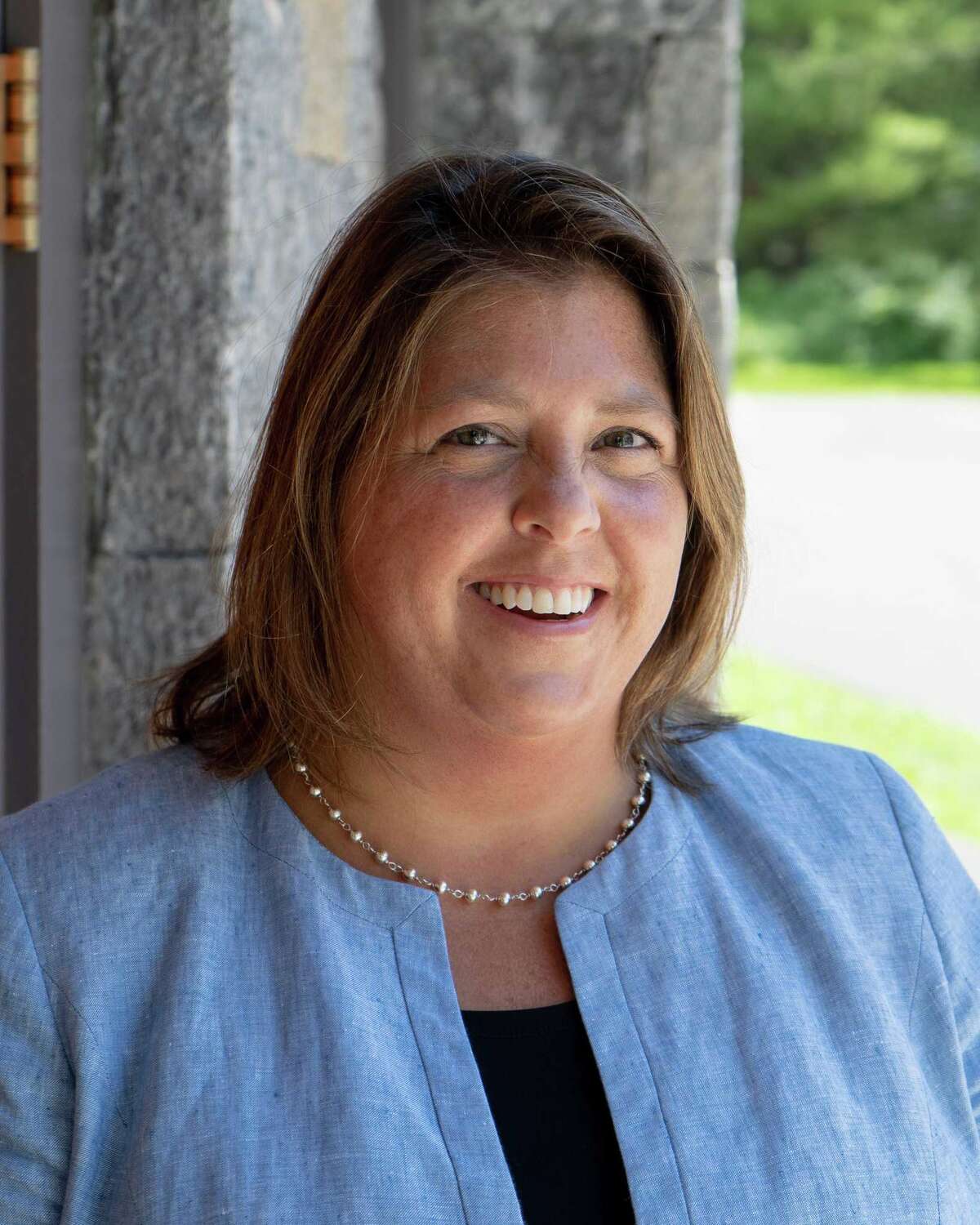 The Rev. Beth Anderson is the pastor at St. Andrew’s Lutheran Church