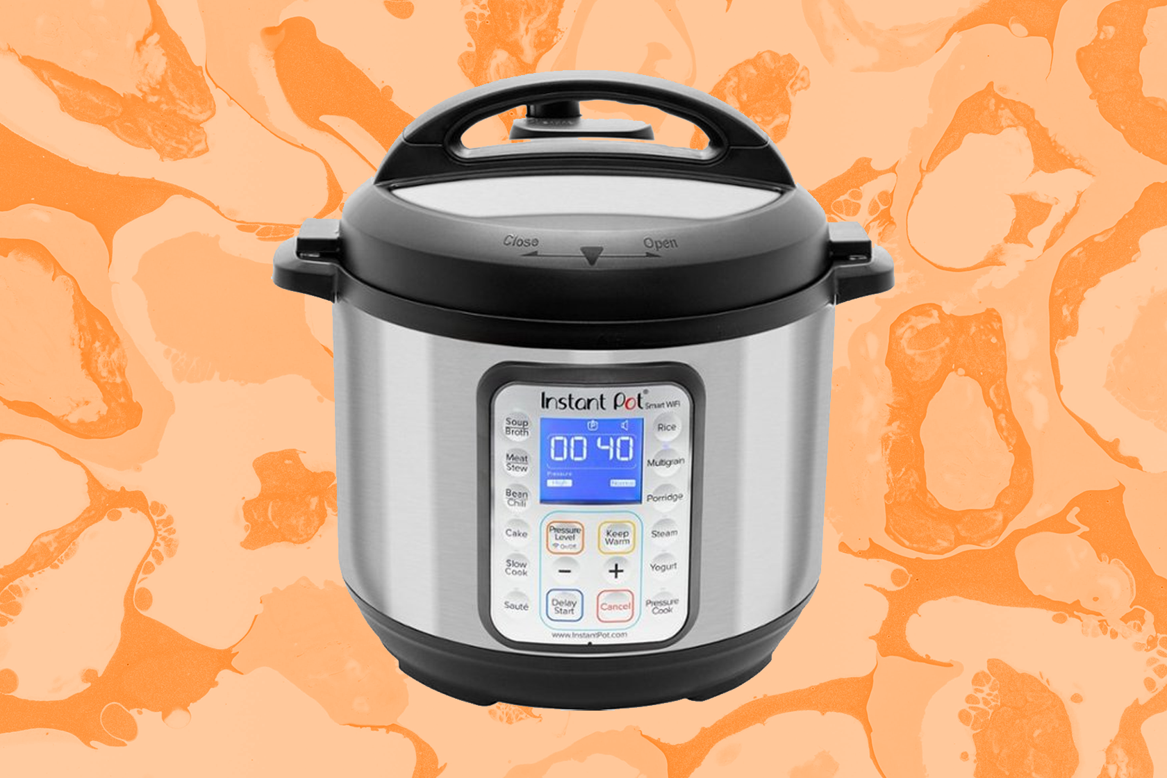 Best Buy has an Instant Pot Smart Wifi Pressure Cooker on sale