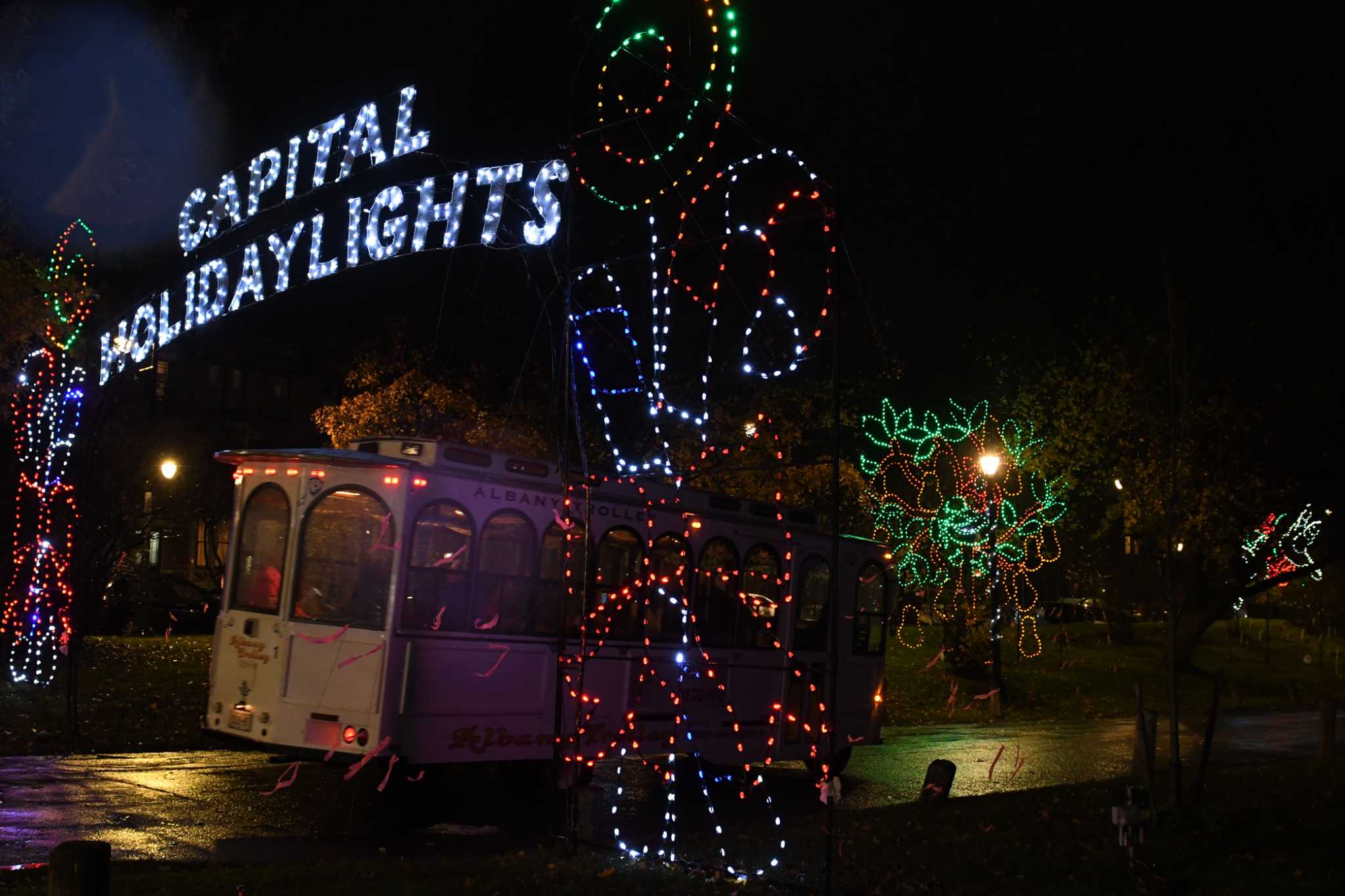 Albany's Capital Holiday Lights in the Park may go dark