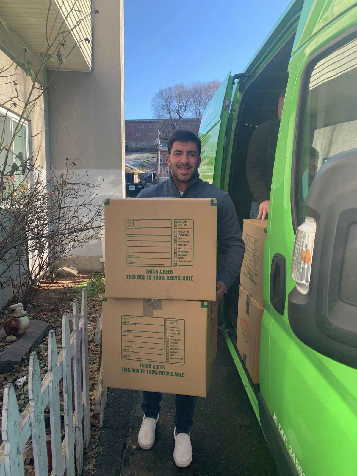 SERVPRO partnered with FISH of Greater New Haven for a food and donation drive in 2019.