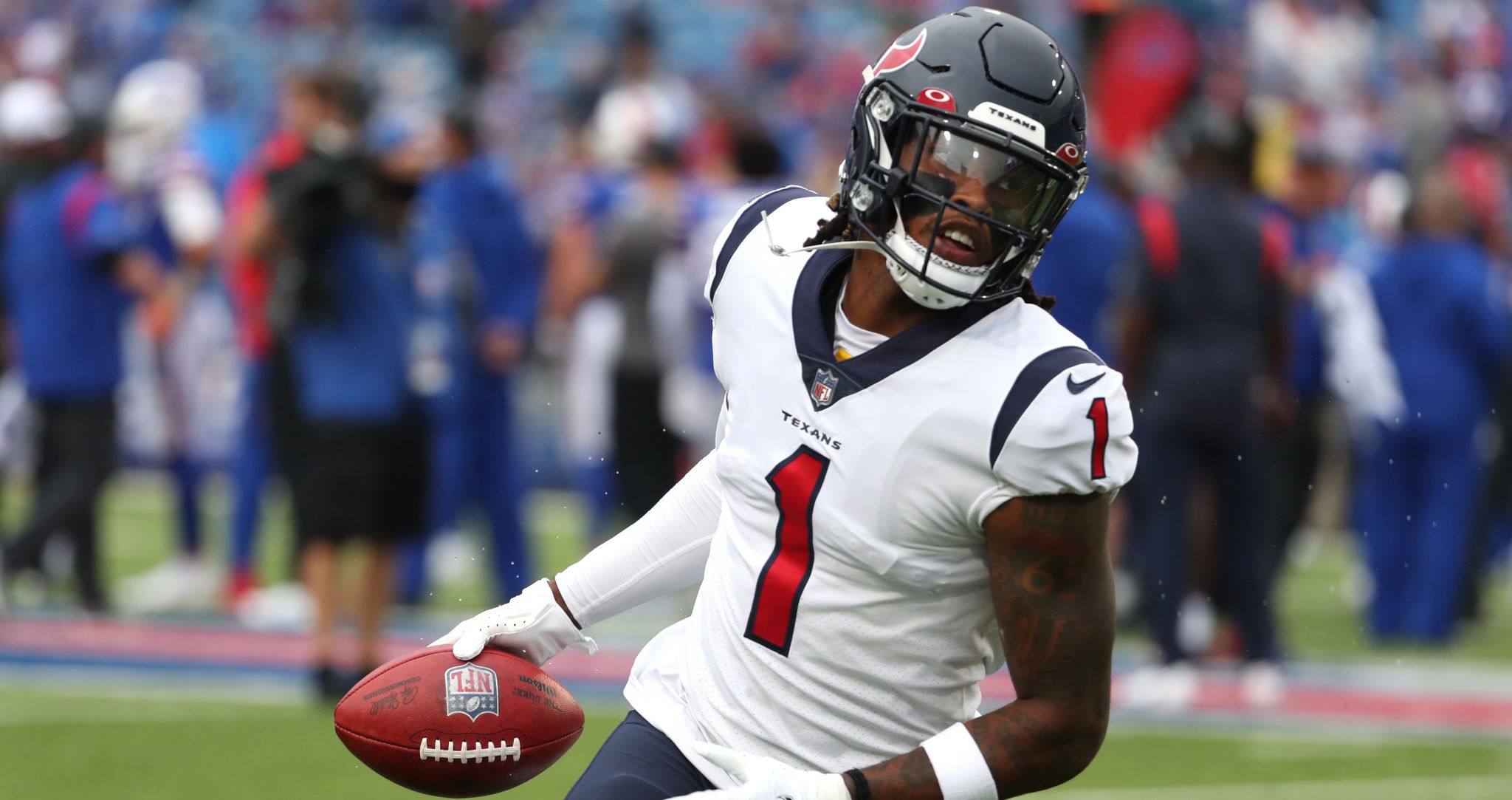 Kansas City Chiefs trade for Houston Texans' Lonnie Johnson