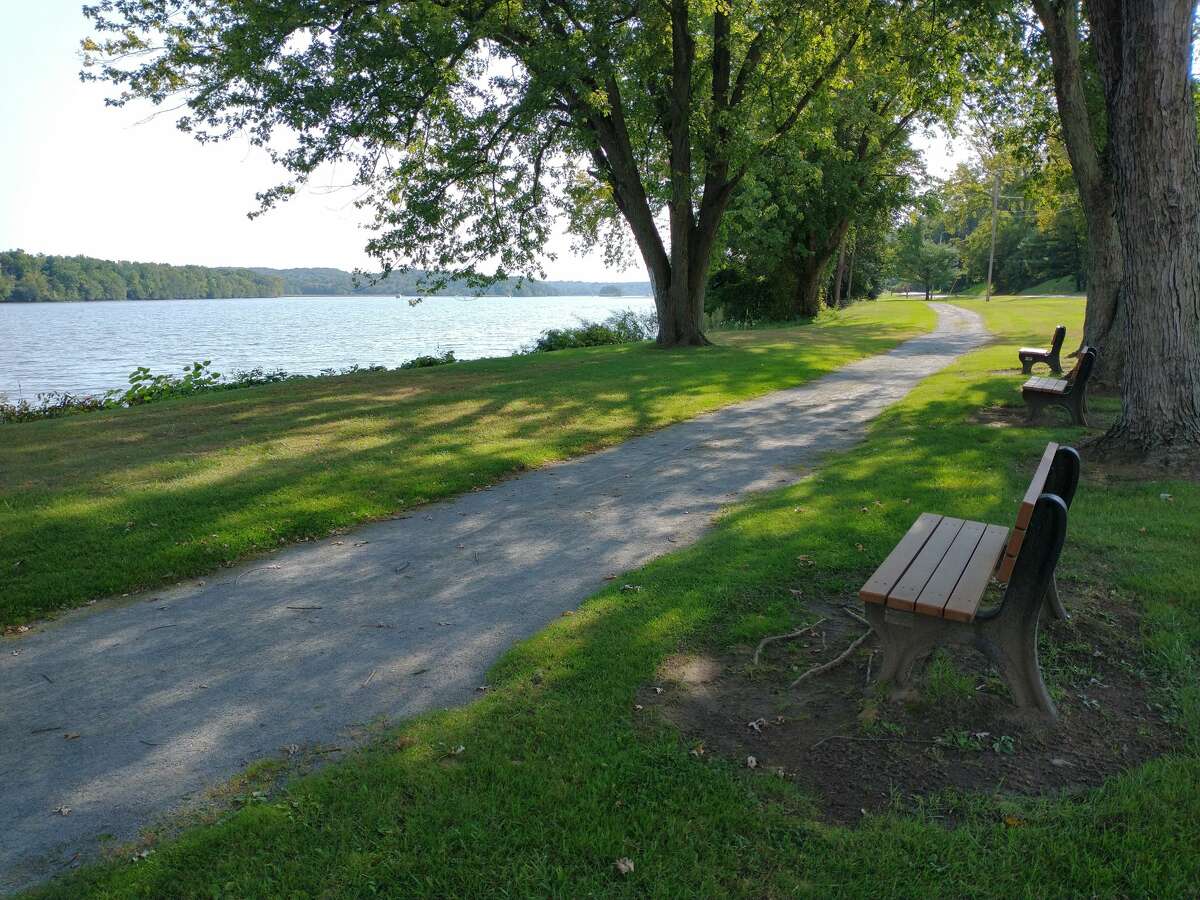 The Crescent Park Trail in Halfmoon is one of those described in a new Trails for All project developed by ECOS: The Environmental Clearinghouse.
