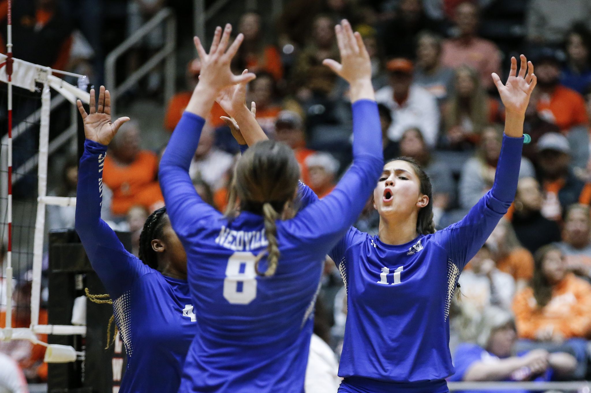 UIL realignment Houstonarea Class 4A volleyball, basketball districts