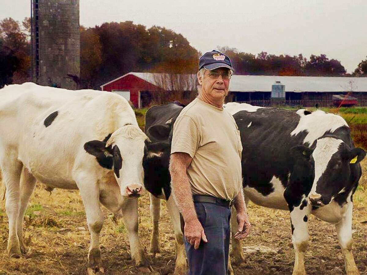 Ken Koch was named the 2021 recipient of the Illinois Milk Producers Association's Dairy Industry Service Award.