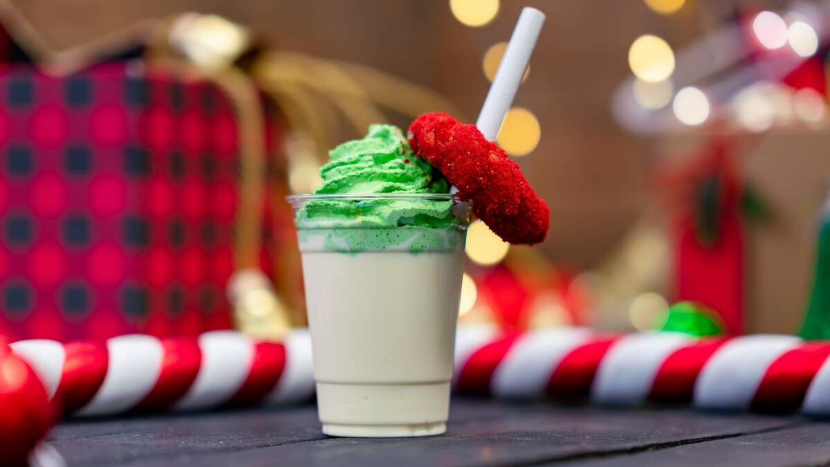 The Holiday Shake at Smokejumpers Grill