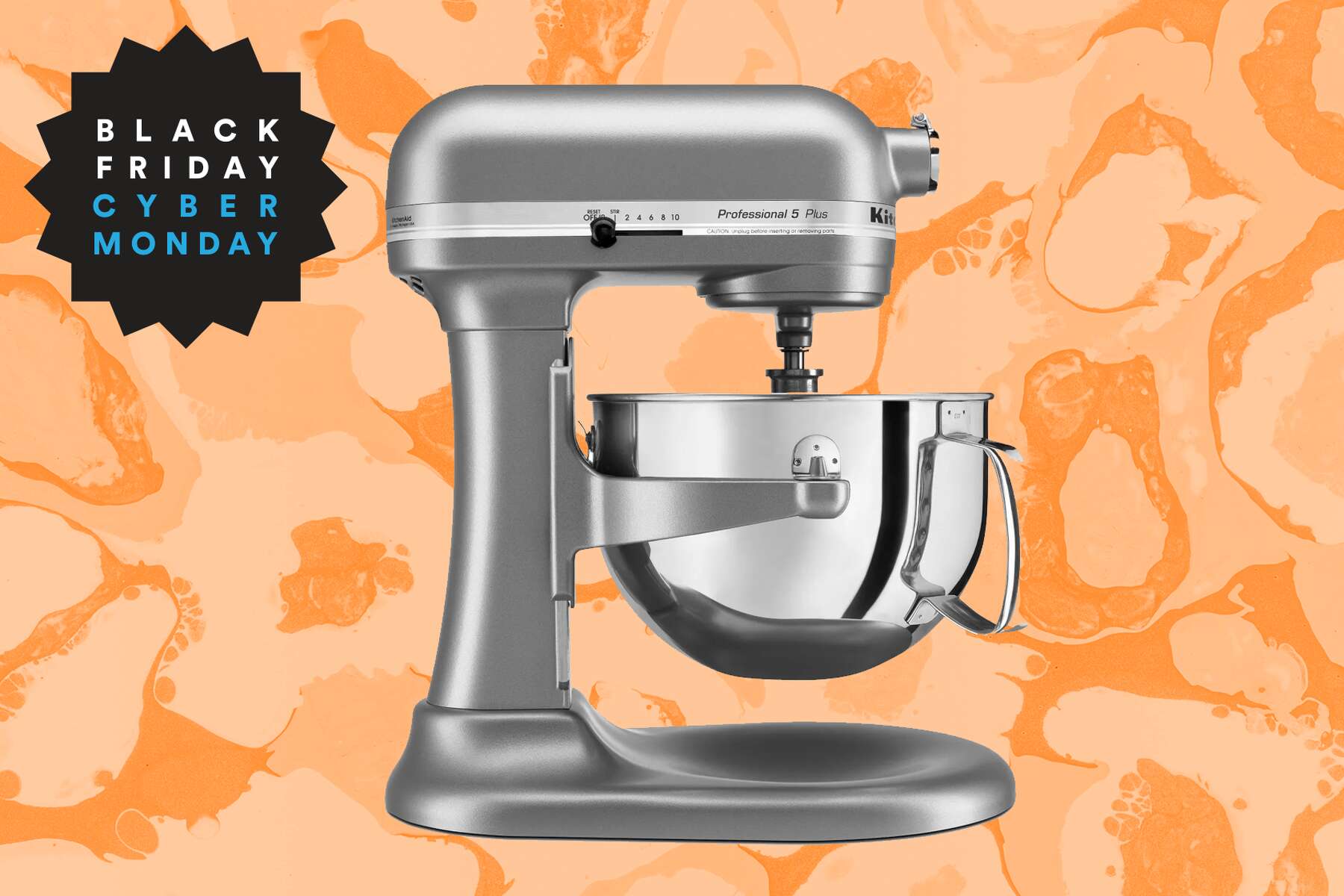 Target has a KitchenAid 5-qt. Professional stand mixer for $219.99