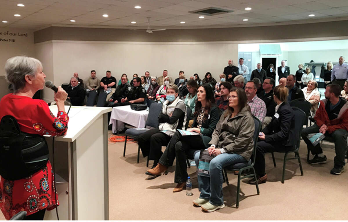 Open Arms Child Advocacy Center and Newaygo County Prevention of Child Abuse and Neglect recently unveiled plans for a new Center for Hope and Healing in White Cloud. 