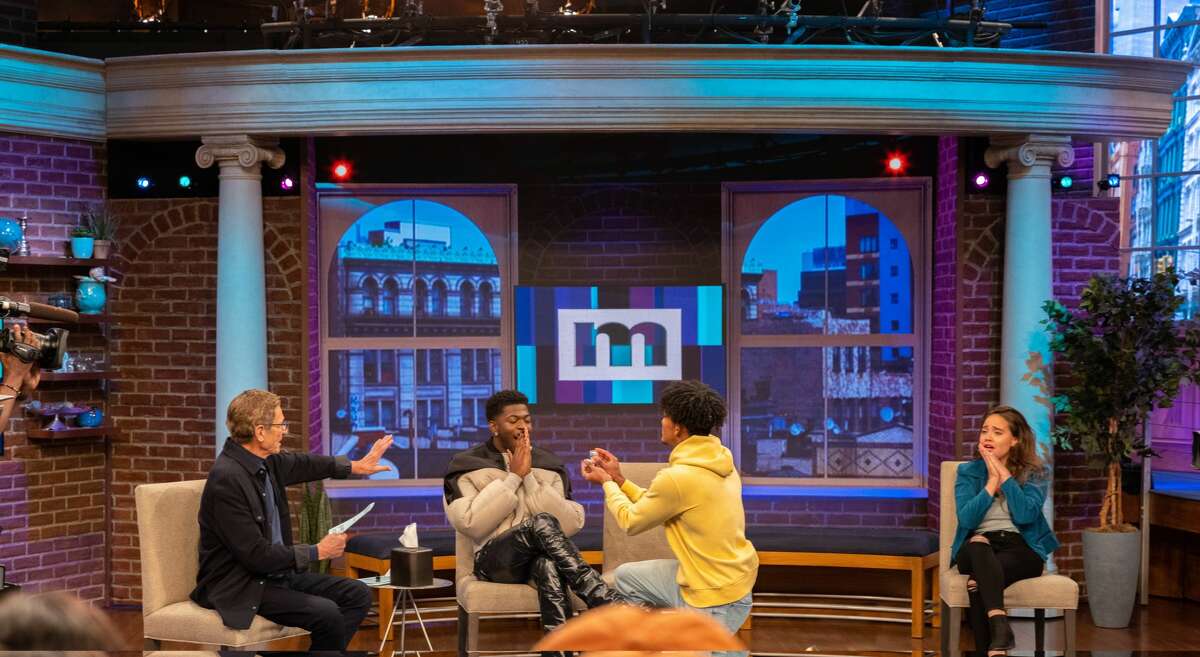 Lil Nas X getting proposed to on the "Maury" show