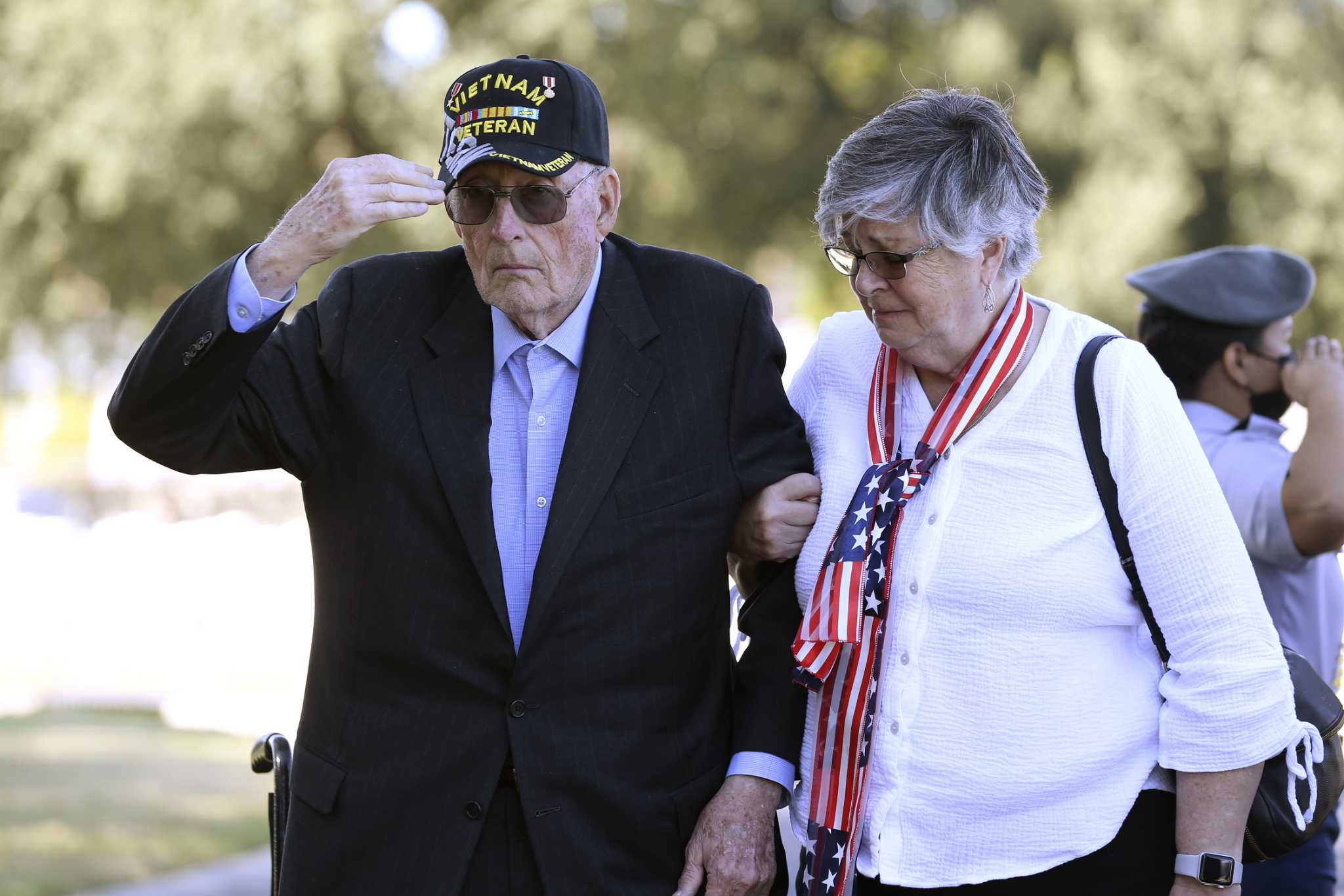 San Antonio Volunteer Extraordinaire, Key To Veterans’ Events, Now In ...