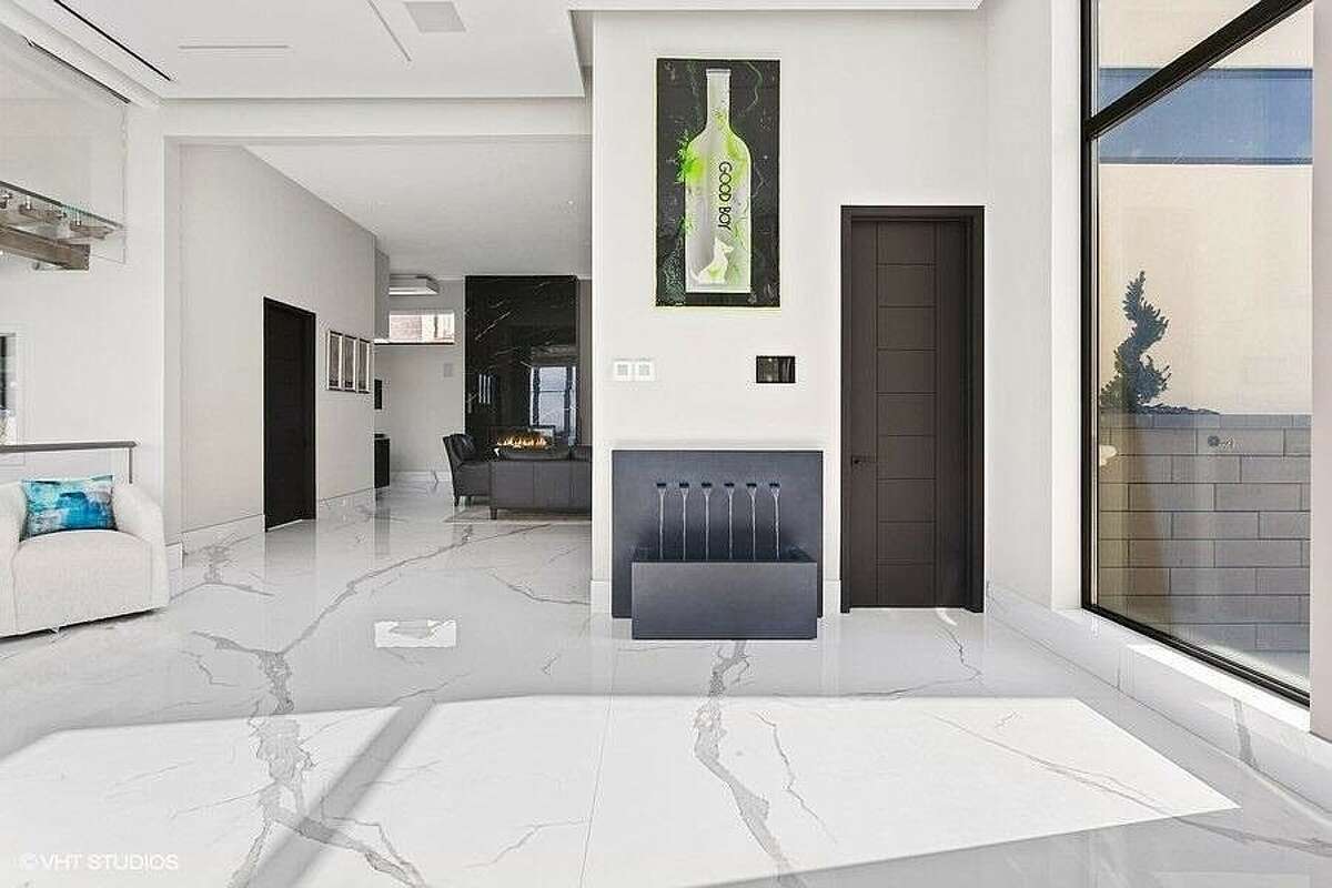 Entryway of the house.