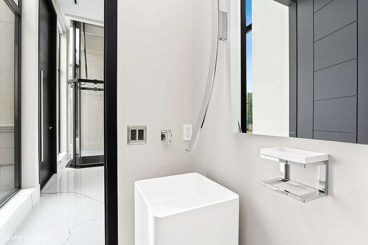 Bathroom inside the house.