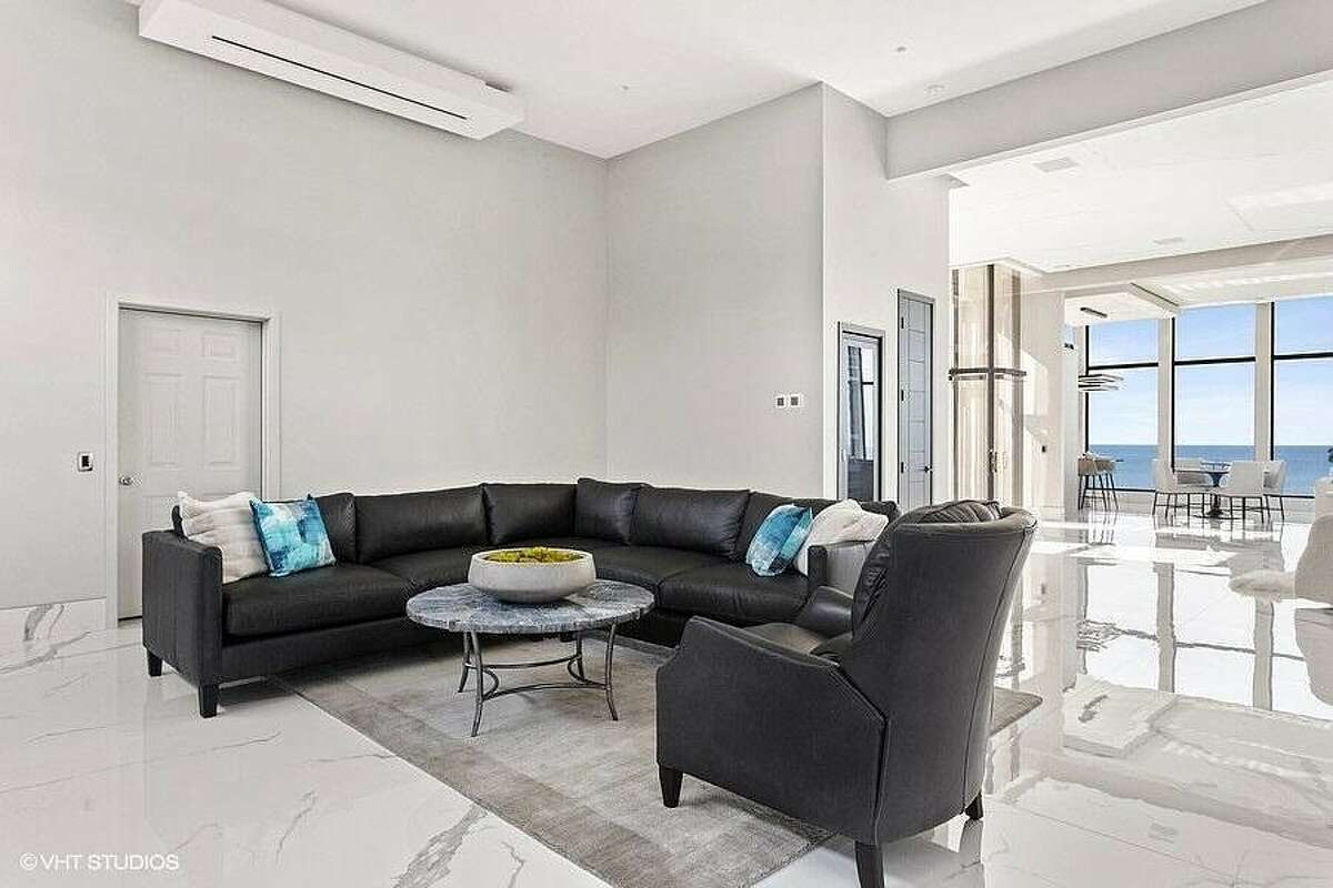 Living area within the house.