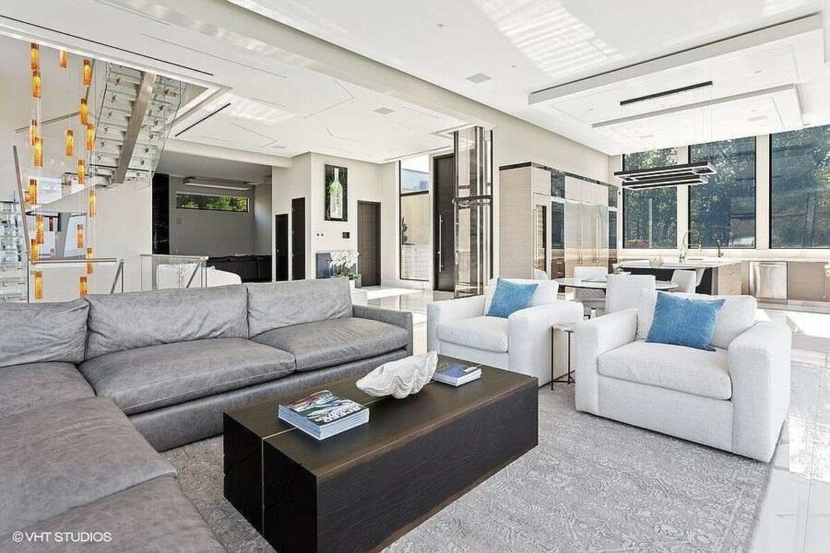Living area in the house.