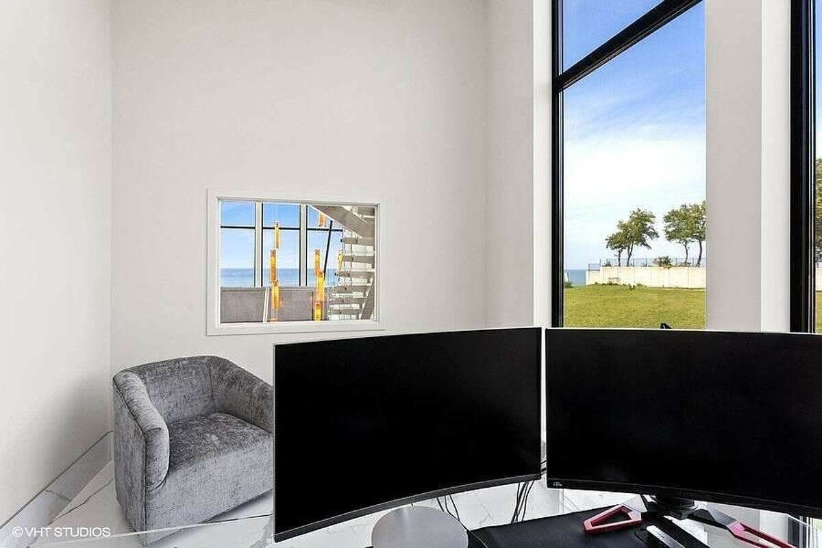 Office space in the house.