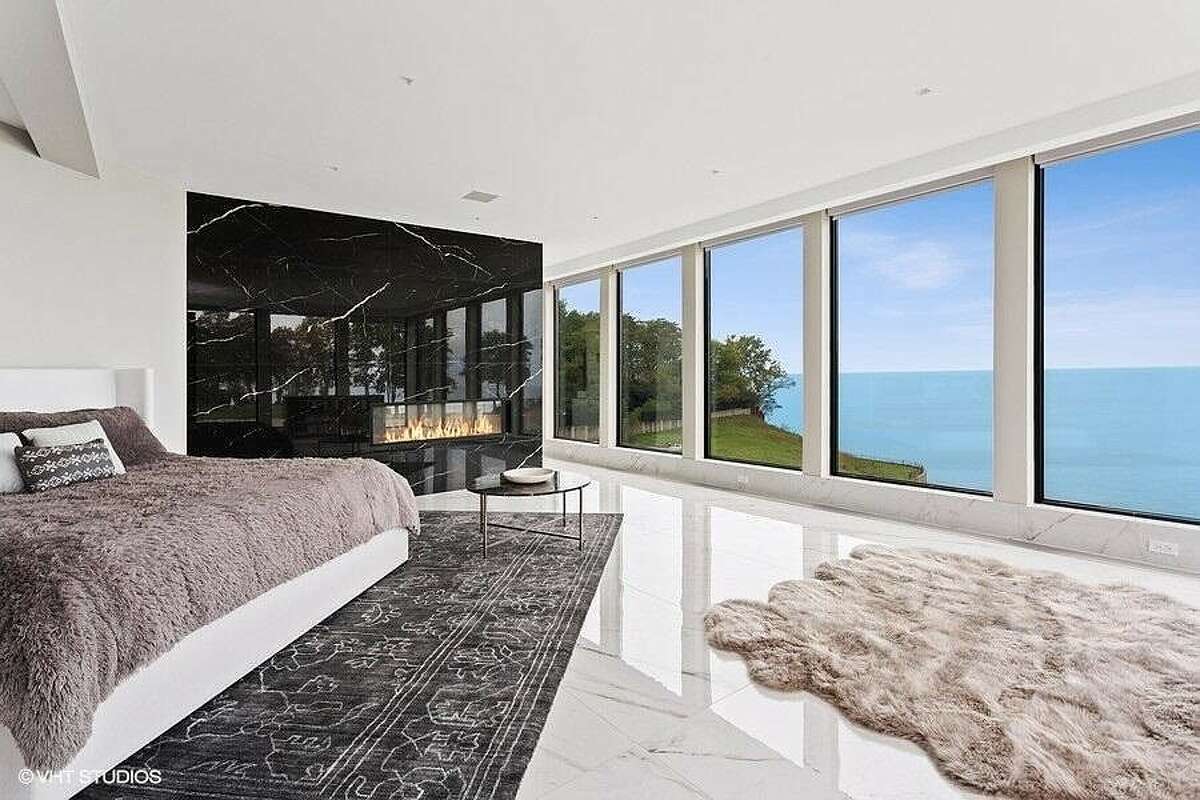 Bedroom in the house.